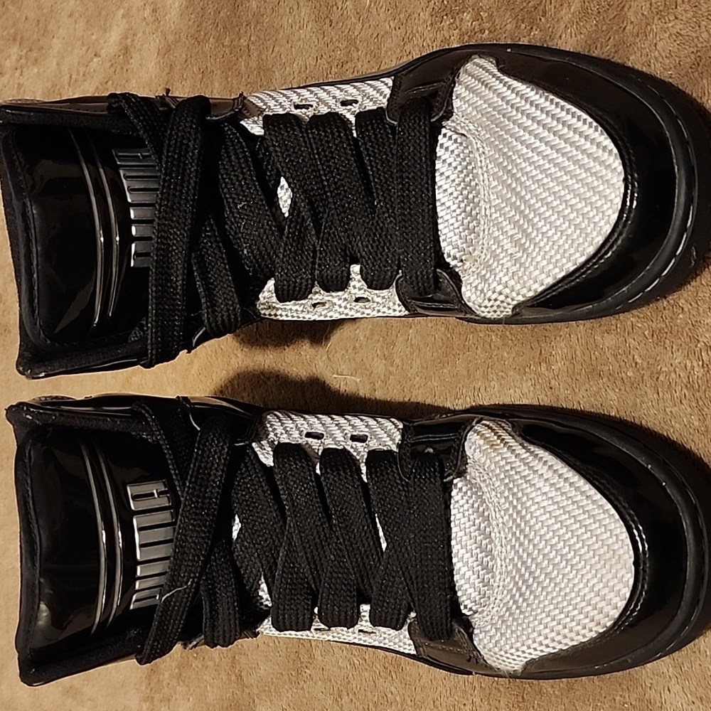 Puma High top Retro Shoes